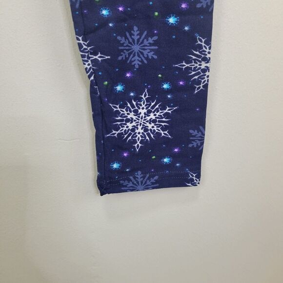Dren Designs Let‎ It Snow Leggings One Size Fits All - Picture 5 of 7